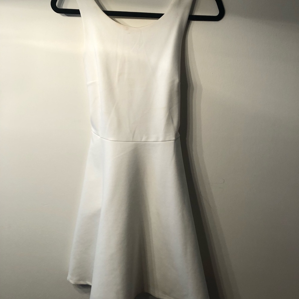 White Francesca’s short dress